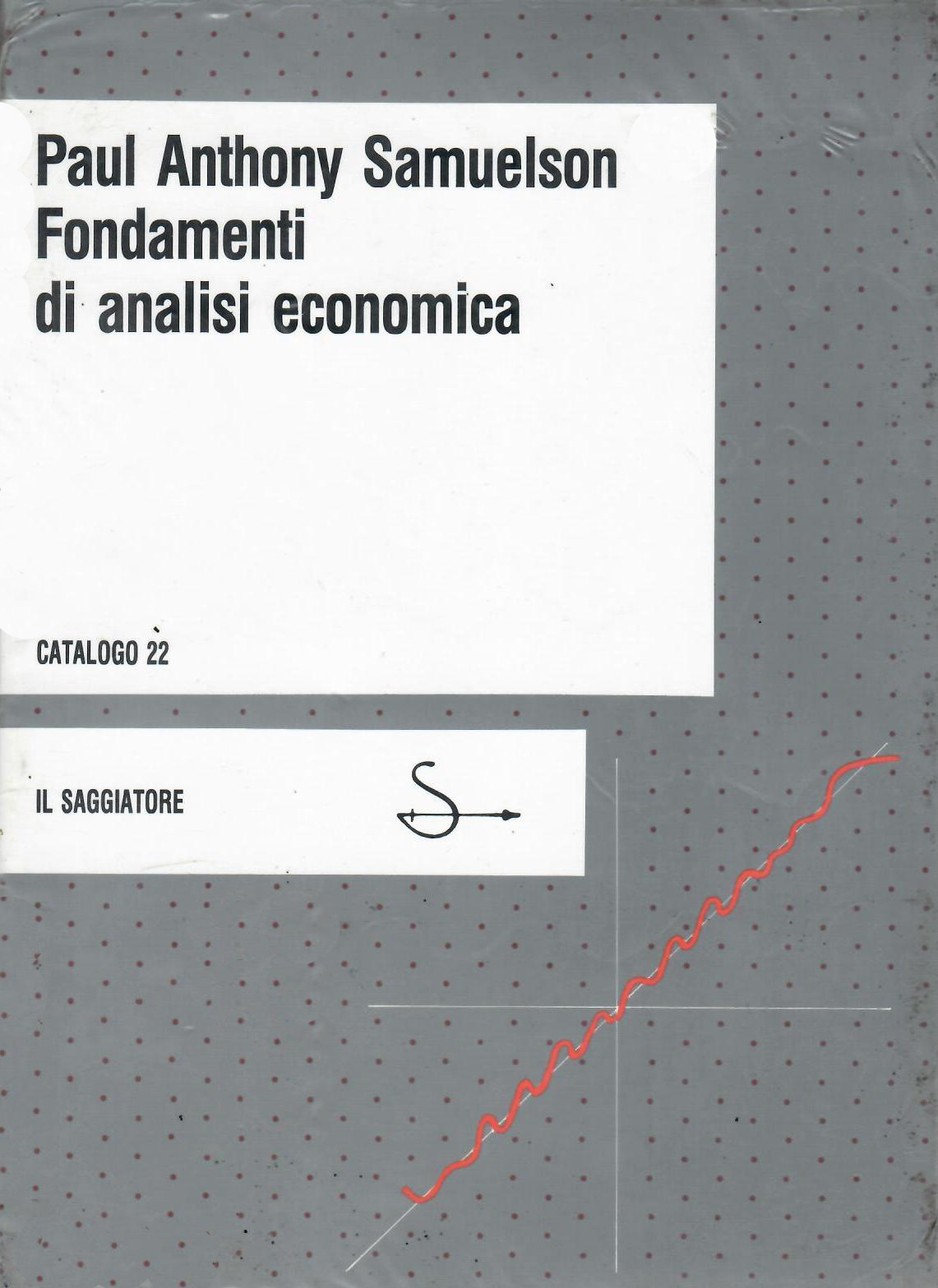 FONDAMENTI DI ANALISI ECONOMICA