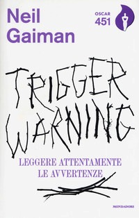 Trigger Warning. Leggere attentamente le