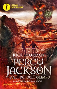 Battaglia del labirinto. Percy Jackson e