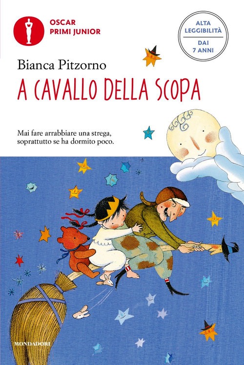 A cavallo della scopa. Ediz. ad alta leg