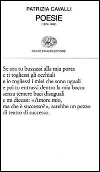 Poesie (1974-1992)