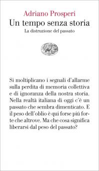 Tempo senza storia. La distruzione del p