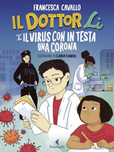 Dottor Li e il virus con in testa una co