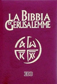 Bibbia di Gerusalemme. Edizione tascabil