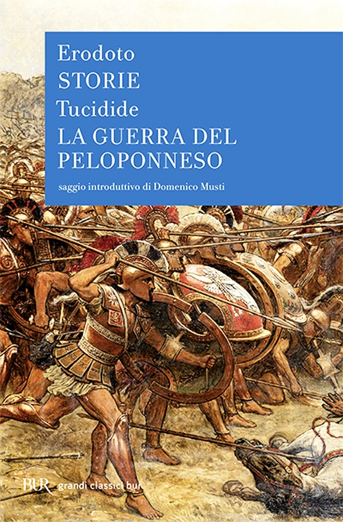 Storie-La guerra del Peloponneso (Le)