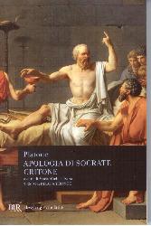 Apologia di Socrate-Critone. Testo greco