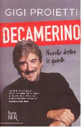 Decamerino. Novelle dietro le quinte