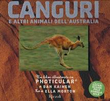 Canguri e altri animali dell'Australia.