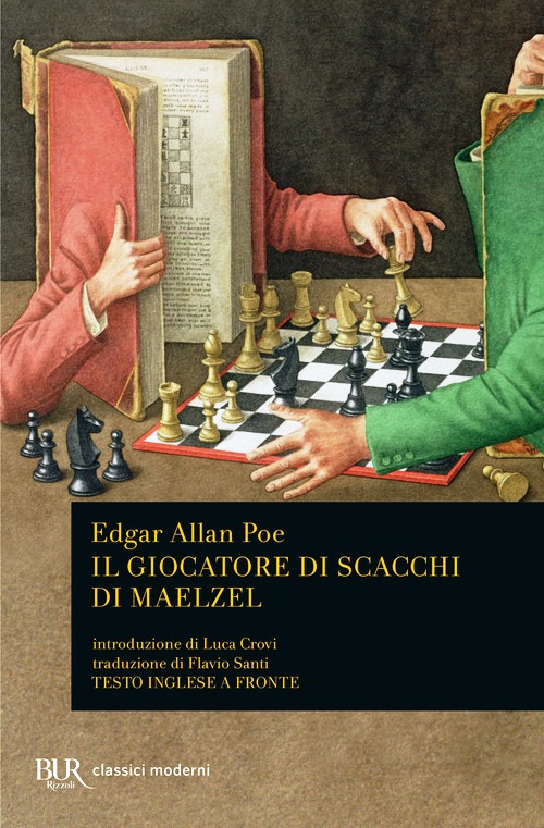 Giocatore di scacchi di Maelzel. Testo i