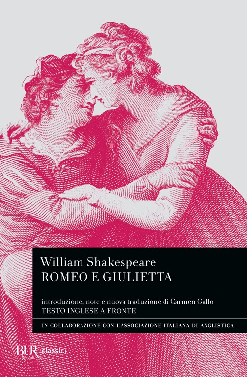 Romeo e Giulietta. Testo inglese a front