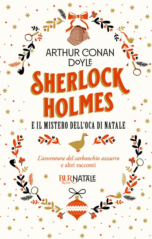 Sherlock Holmes e il mistero dell'oca di