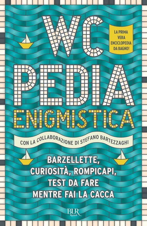 WCpedia enigmistica. Barzellette, curios