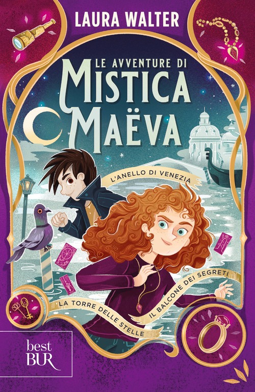 Avventure di Mistica Maëva (bind up) (Le