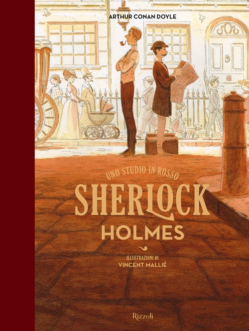 Sherlock Holmes. Uno studio in rosso