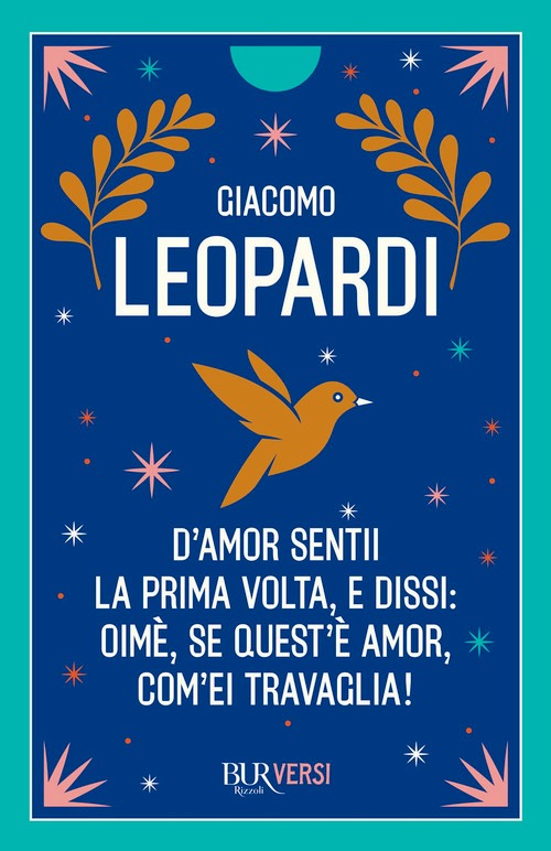 D'amor sentii la prima volta e dissi: oi