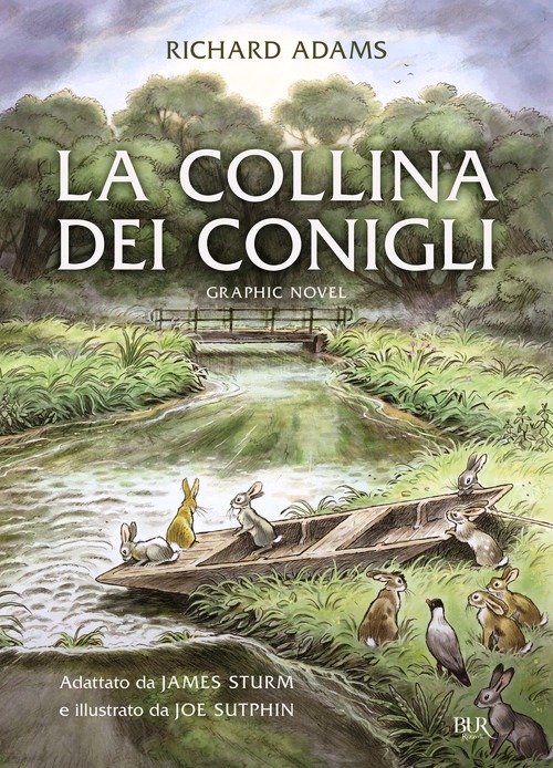 Collina dei conigli. Graphic novel (La)