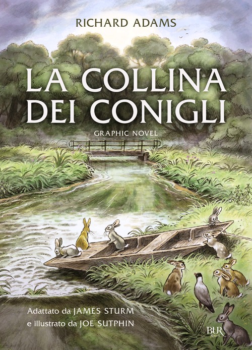 Collina dei conigli. Graphic novel (La)