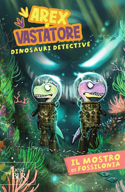 Mostro di Fossilonia. Arex & Vastatore,