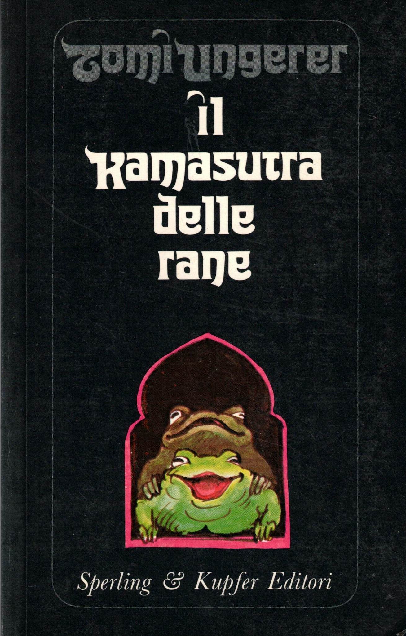 IL KAMASUTRA DELLE RANE