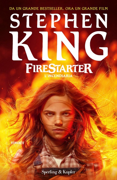 Firestarter. L' incendiaria