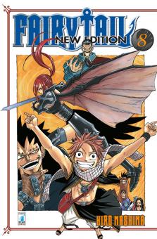 Fairy Tail. New edition. Vol. 8