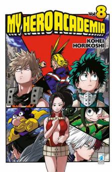 My Hero Academia. Vol. 8