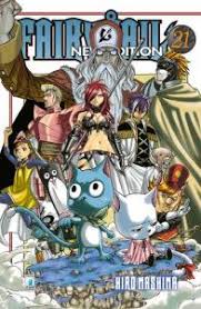 Fairy Tail. New edition. Vol. 21