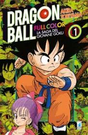 Saga del giovane Goku. Dragon Ball full