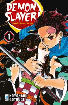 Demon slayer. Kimetsu no yaiba. Vol. 1