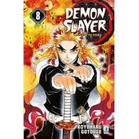 Demon slayer. Kimetsu no yaiba. Vol. 8