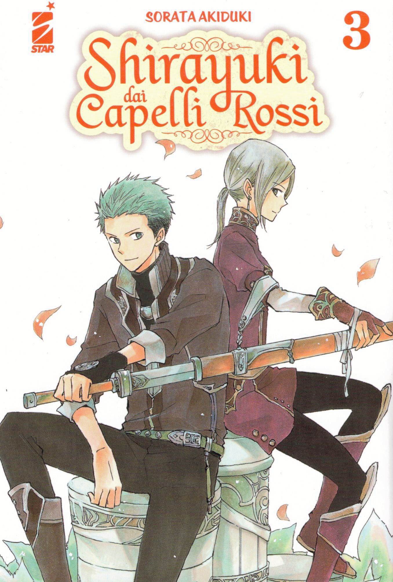 Shirayuki dai capelli rossi. Vol. 3