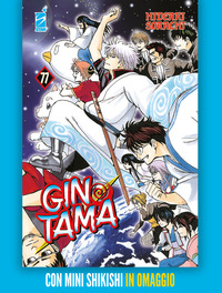 Gintama. Con mini-shikishi. Vol. 77