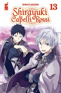 Shirayuki dai capelli rossi. Vol. 13