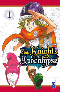 Four knights of the apocalypse. Con cart