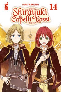 Shirayuki dai capelli rossi. Vol. 14