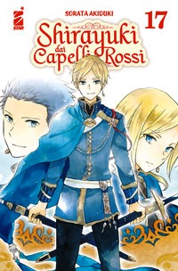 Shirayuki dai capelli rossi. Vol. 17