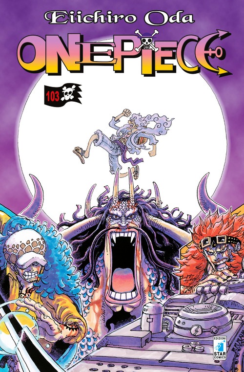 One piece. Vol. 103