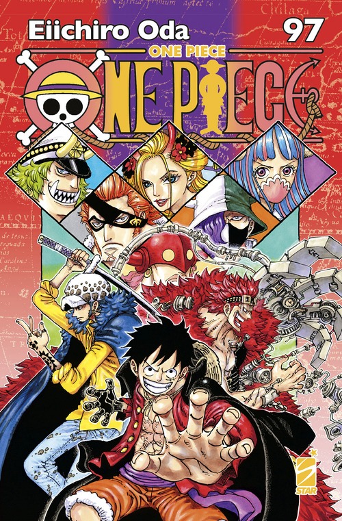 One piece. New edition. Vol. 97