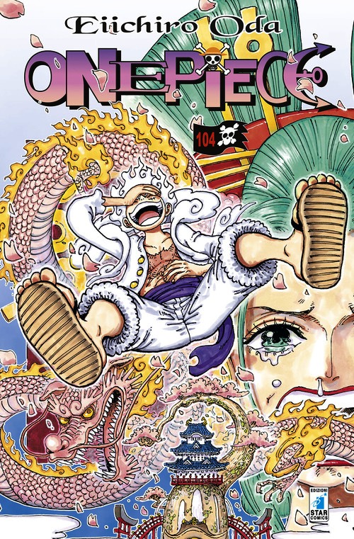 One piece. Vol. 104