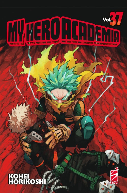 My Hero Academia. Vol. 37