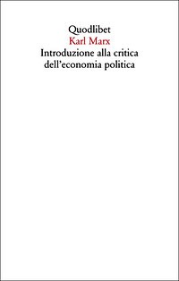 Introduzione alla critica dell'economia