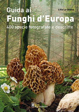 Guida ai funghi d'Europa. 400 specie fot