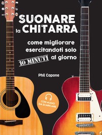 Suonare la chitarra. Come migliorare ese