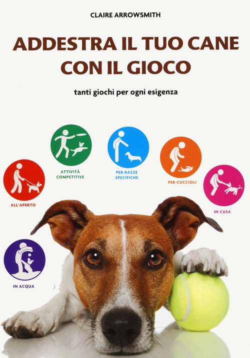 Addestra il tuo cane con il gioco. Tanti