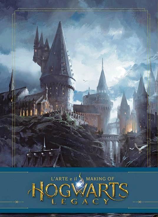 Hogwarts Legacy. L'arte e il making of.