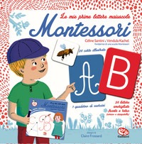 Mie prime lettere maiuscole Montessori.