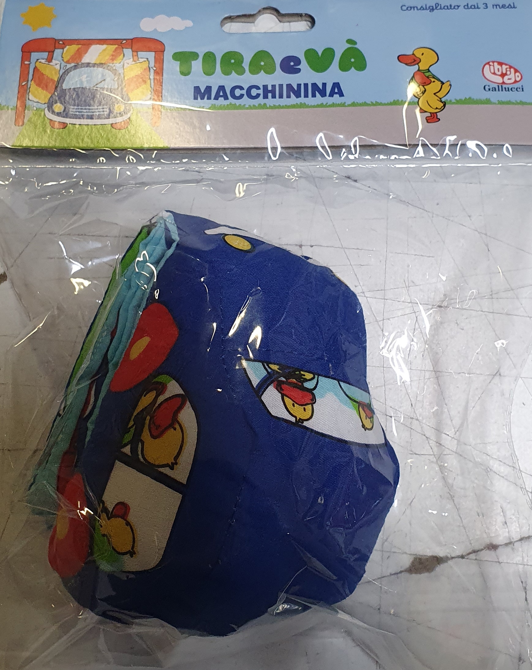 Macchinina. Tira-e-va. Nuova ediz.