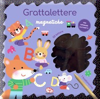 Grattalettere magnetiche. Ediz. a colori