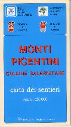 MONTI PICENTINI 1:30.000