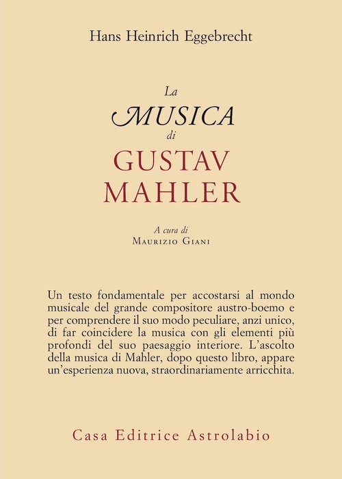 Musica di Gustav Mahler (La)